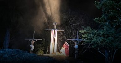 Após chuvas, Paixão do Monte da Fé finaliza suas três apresentações nesta sexta-feira da Paixão